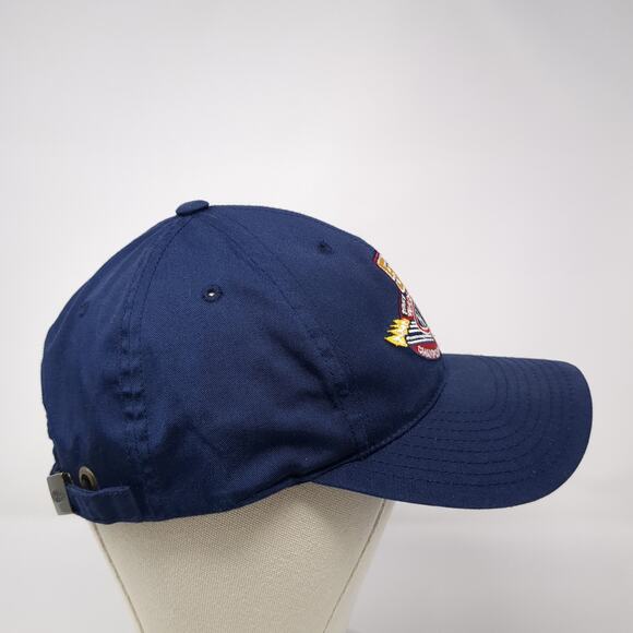 50 Years Of Power NHRA Championship Drag Racing Baseball Cap Blue One Size SS - Picture 5 of 9